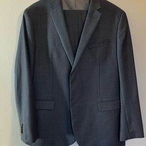 Banana Republic Modern Slim Fit Italian Wool Suit 46R pants 38x30.